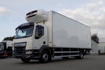 Thermo King T-100.Winda załadowcza.