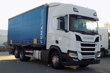 Po kontrakcie serwisowym.Oś skretna.