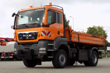 Serwisowany w ASO Man.