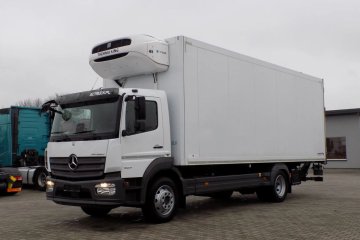 Winda załadowcza/drzwi boczne/