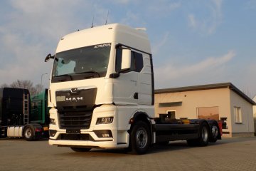Rozstaw osi 4.80m