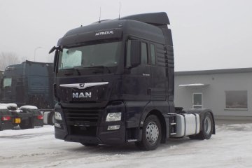 Z Niemiec/serwisowany w ASO Man.